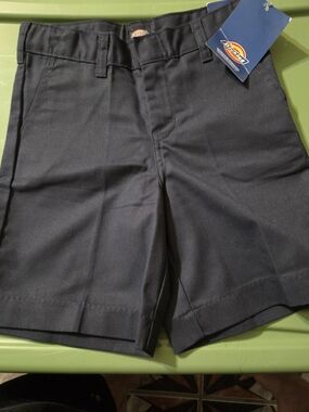Dickies Navy Kids Shorts